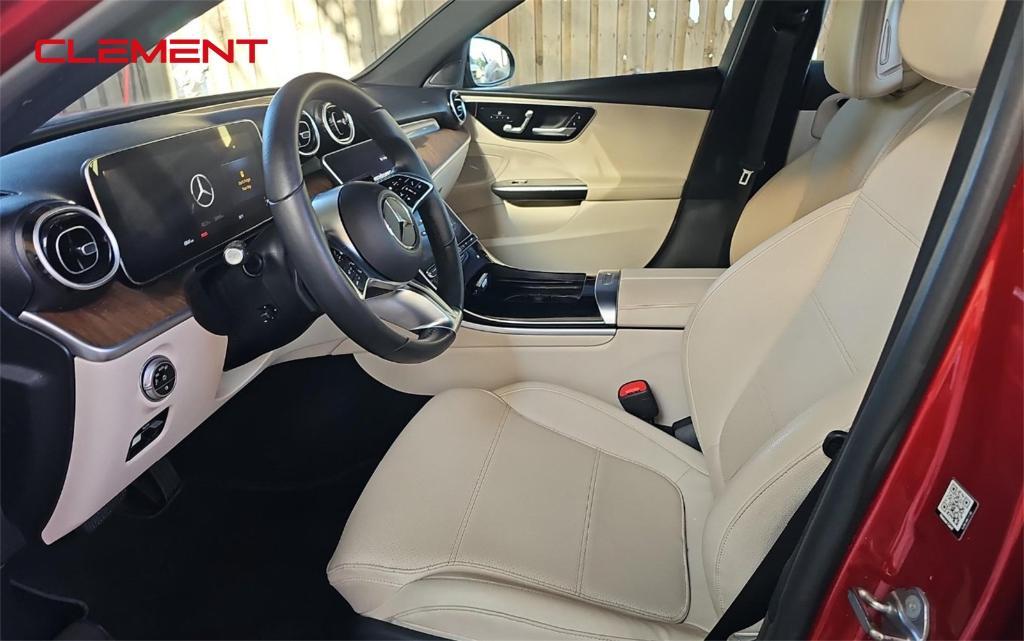 used 2023 Mercedes-Benz C-Class car, priced at $34,500