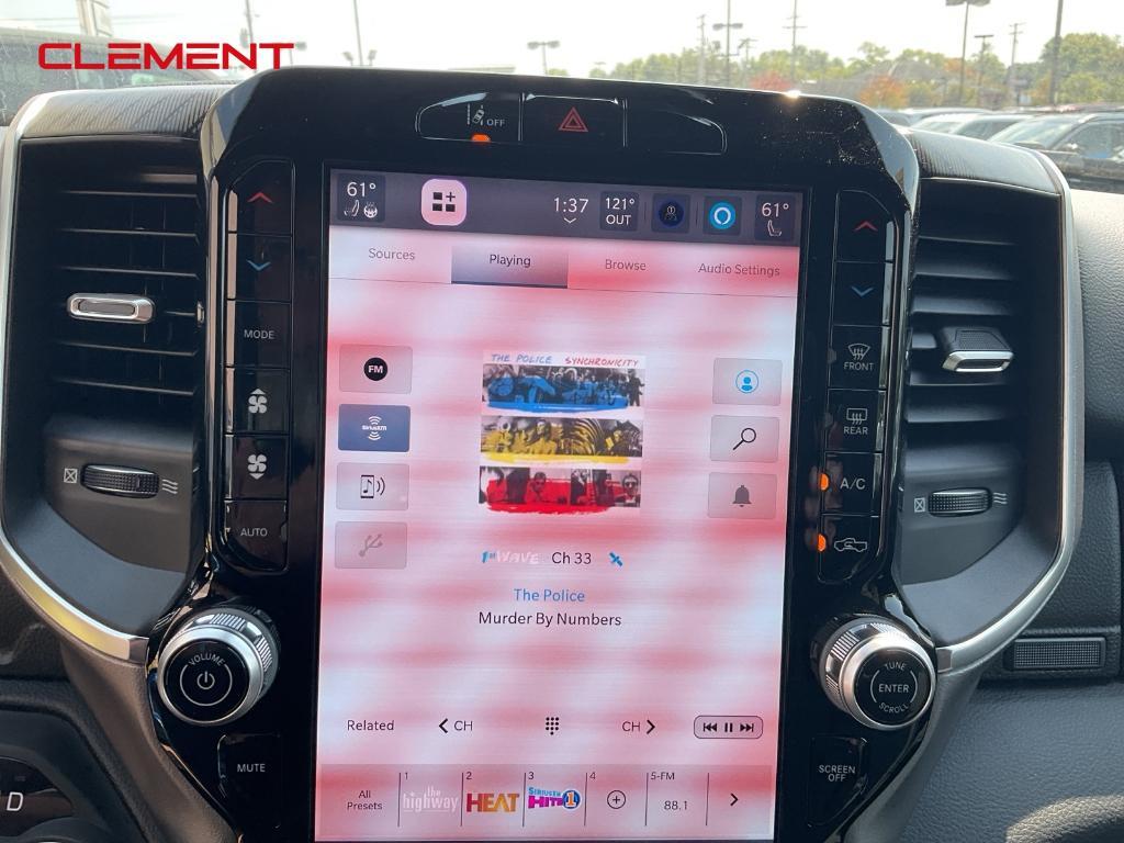 new 2026 Ram 1500 car, priced at $50,406