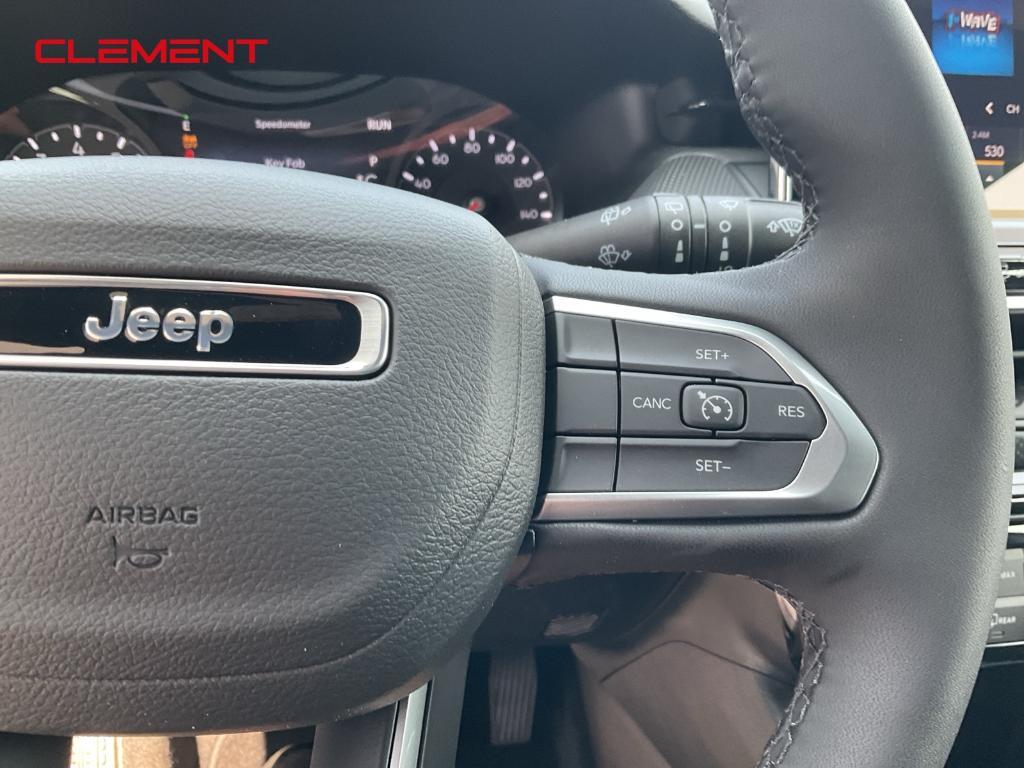 new 2025 Jeep Compass car, priced at $30,958