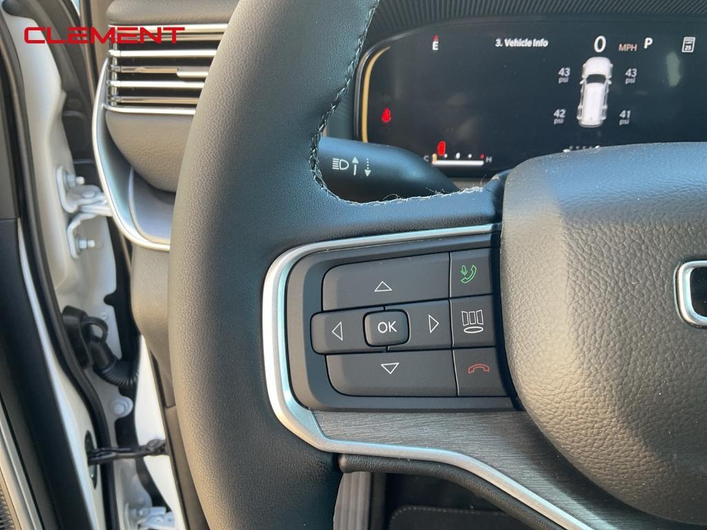 new 2025 Jeep Wagoneer car, priced at $72,200