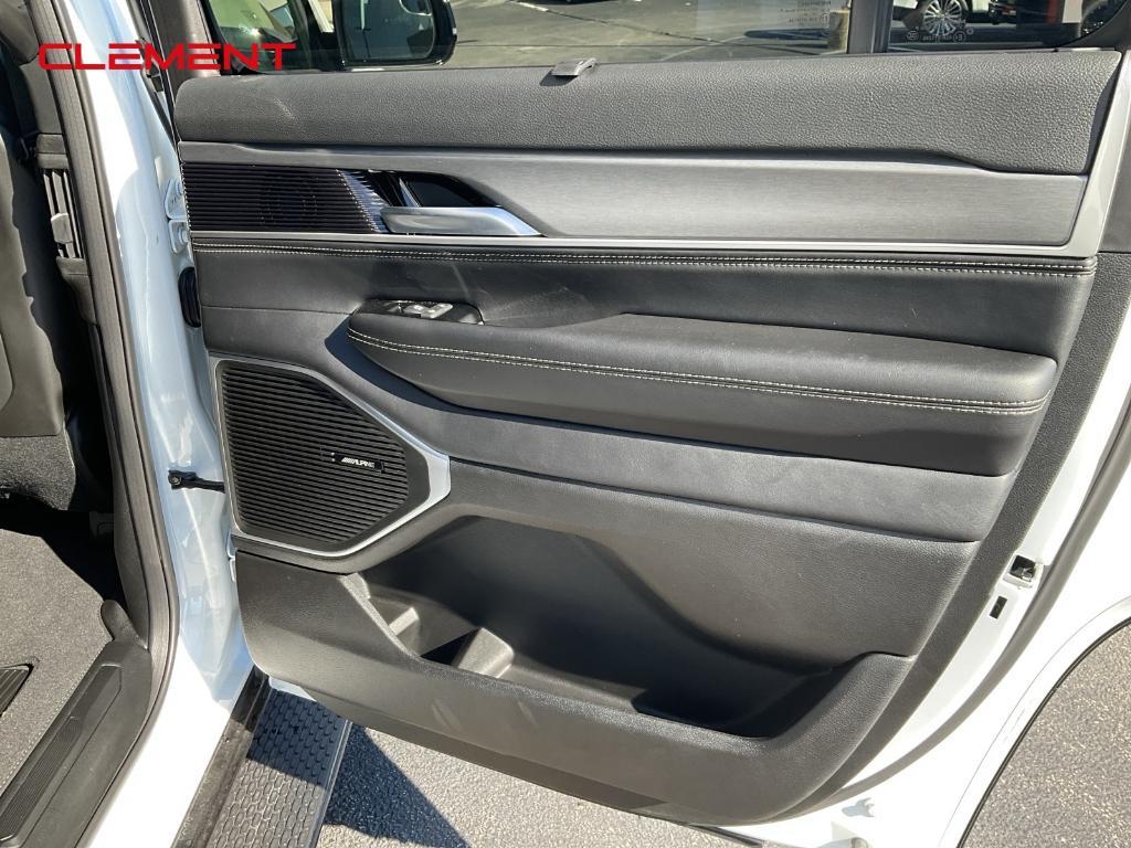 new 2025 Jeep Wagoneer car, priced at $72,200