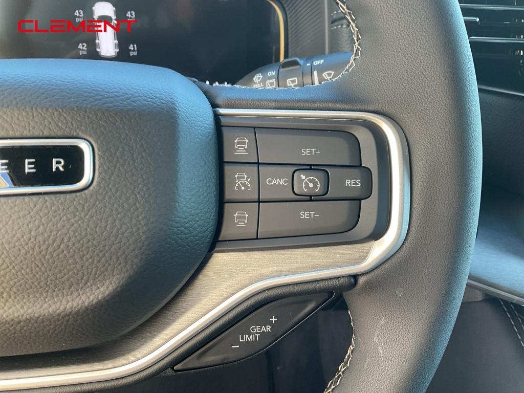 new 2025 Jeep Wagoneer car, priced at $72,200