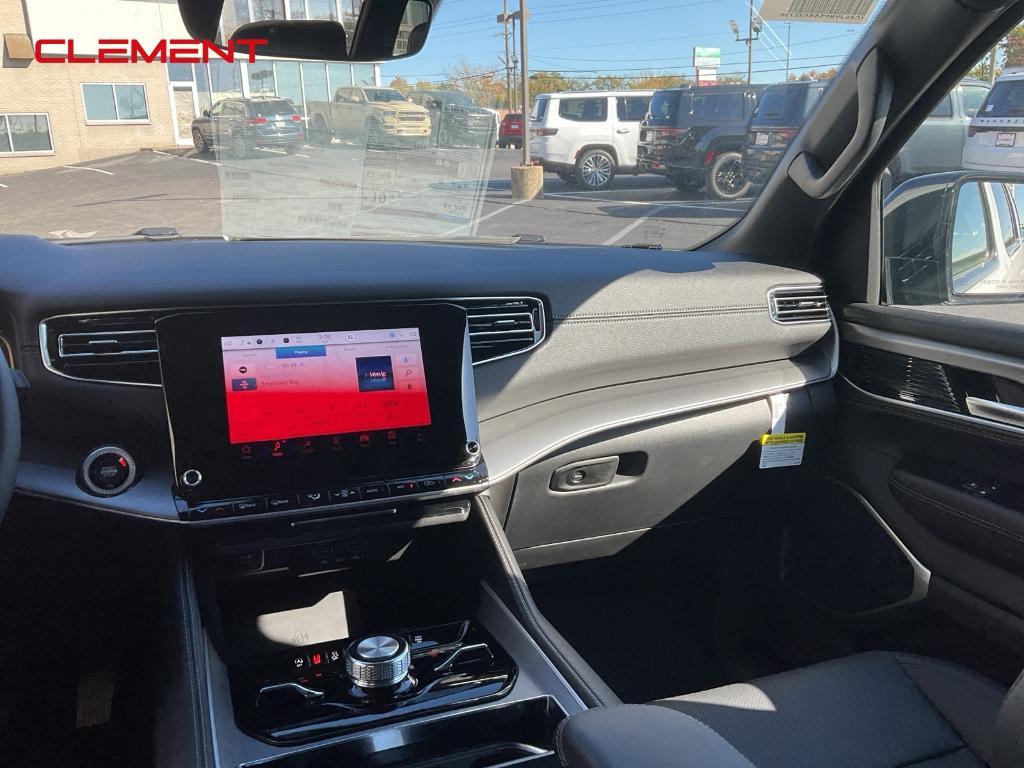 new 2025 Jeep Wagoneer car, priced at $72,200