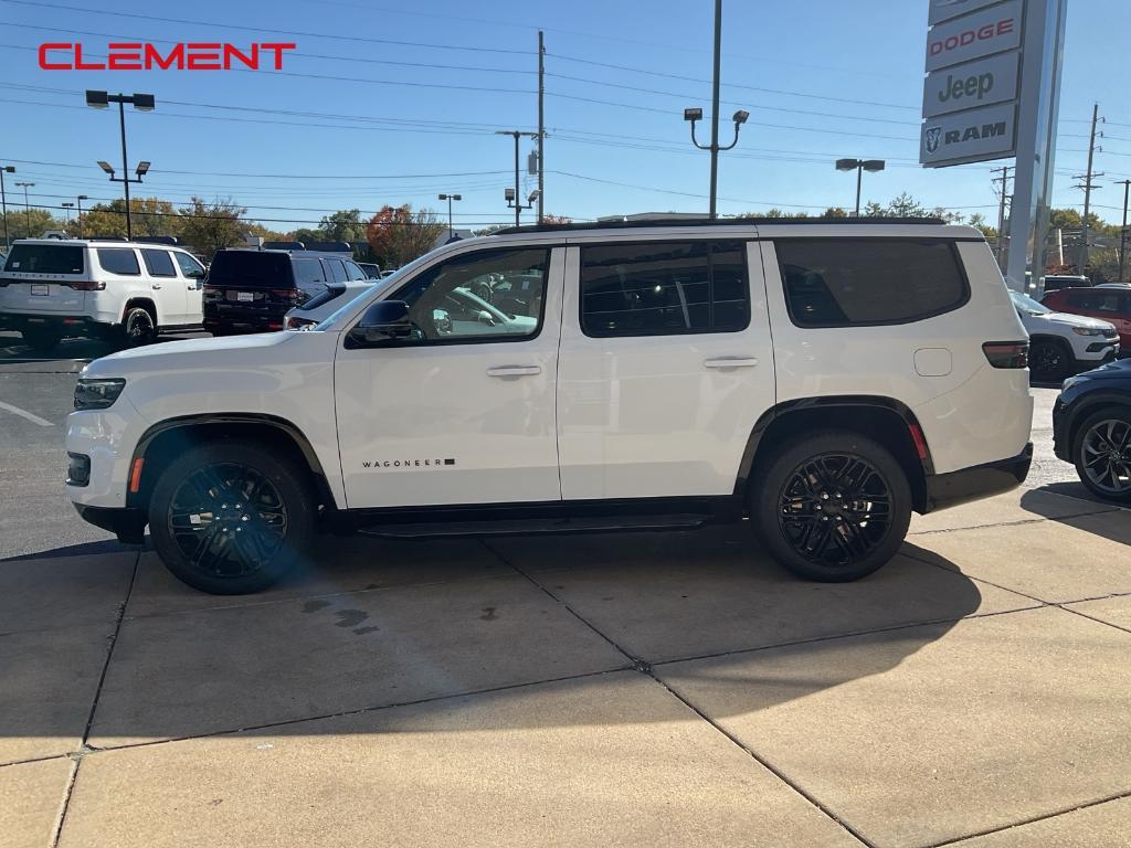 new 2025 Jeep Wagoneer car, priced at $72,200