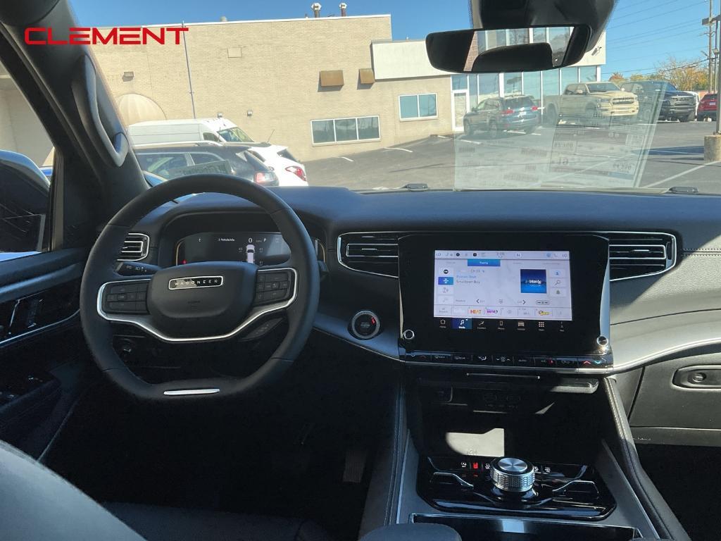 new 2025 Jeep Wagoneer car, priced at $72,200