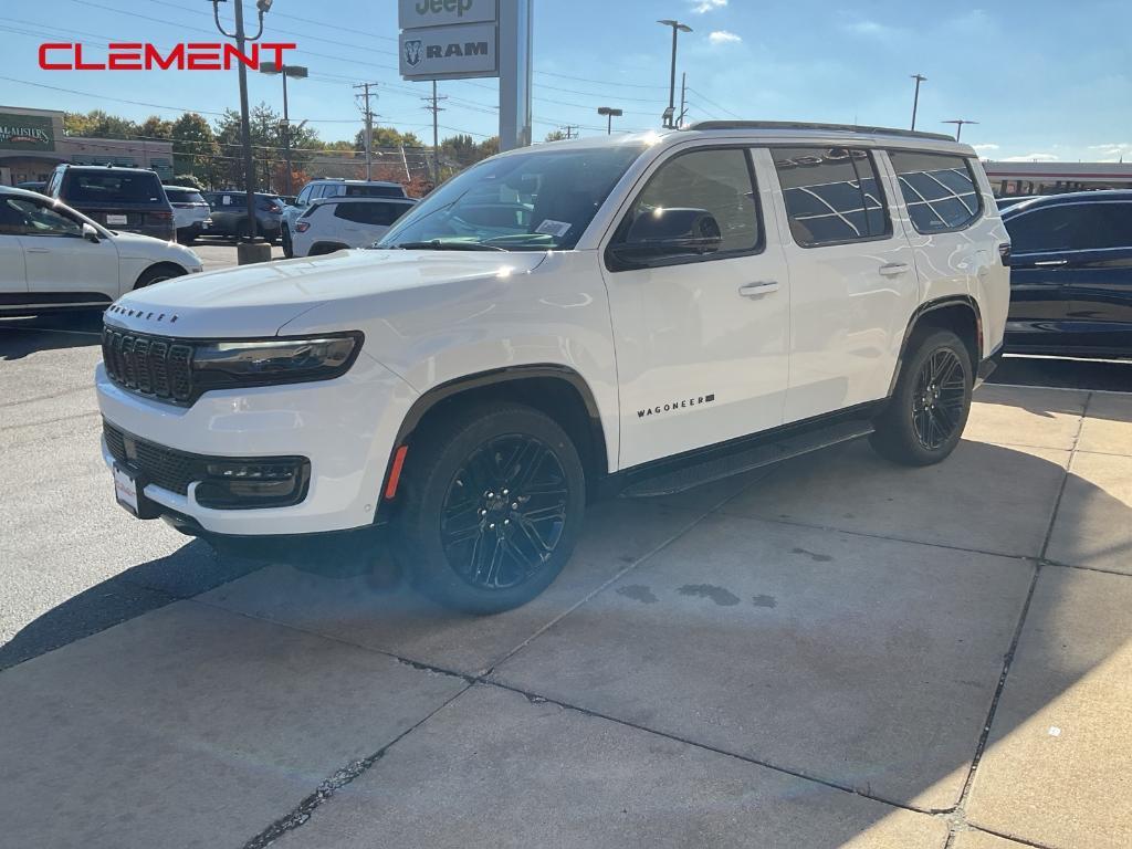 new 2025 Jeep Wagoneer car, priced at $72,200