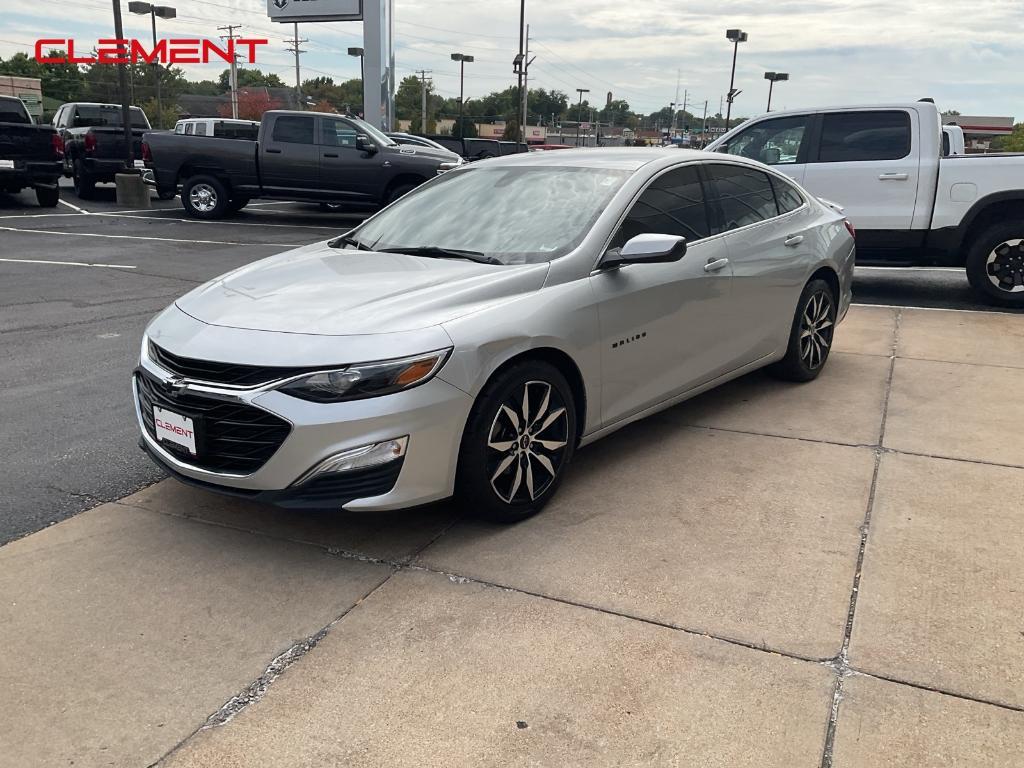 used 2020 Chevrolet Malibu car, priced at $15,800