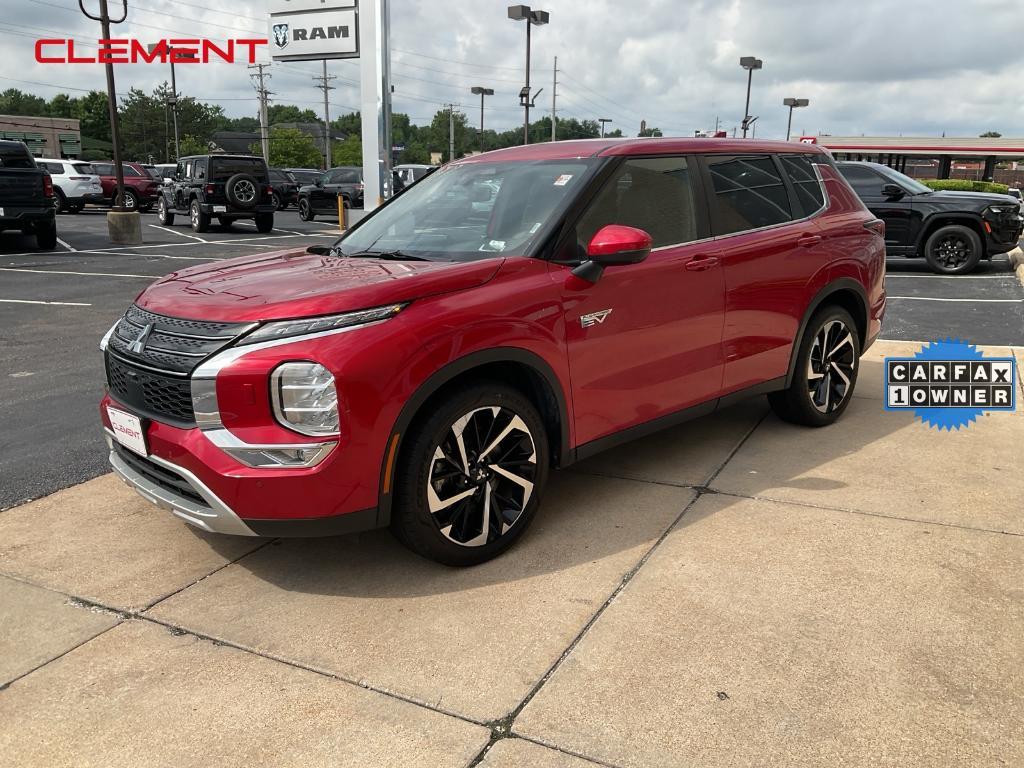 used 2023 Mitsubishi Outlander PHEV car, priced at $27,850