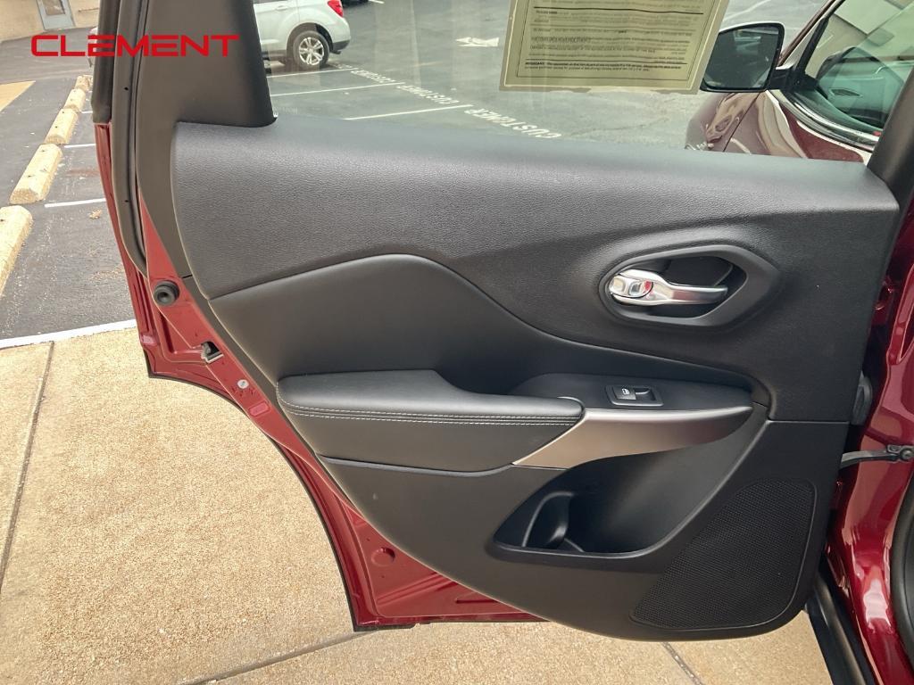 used 2021 Jeep Cherokee car, priced at $24,000