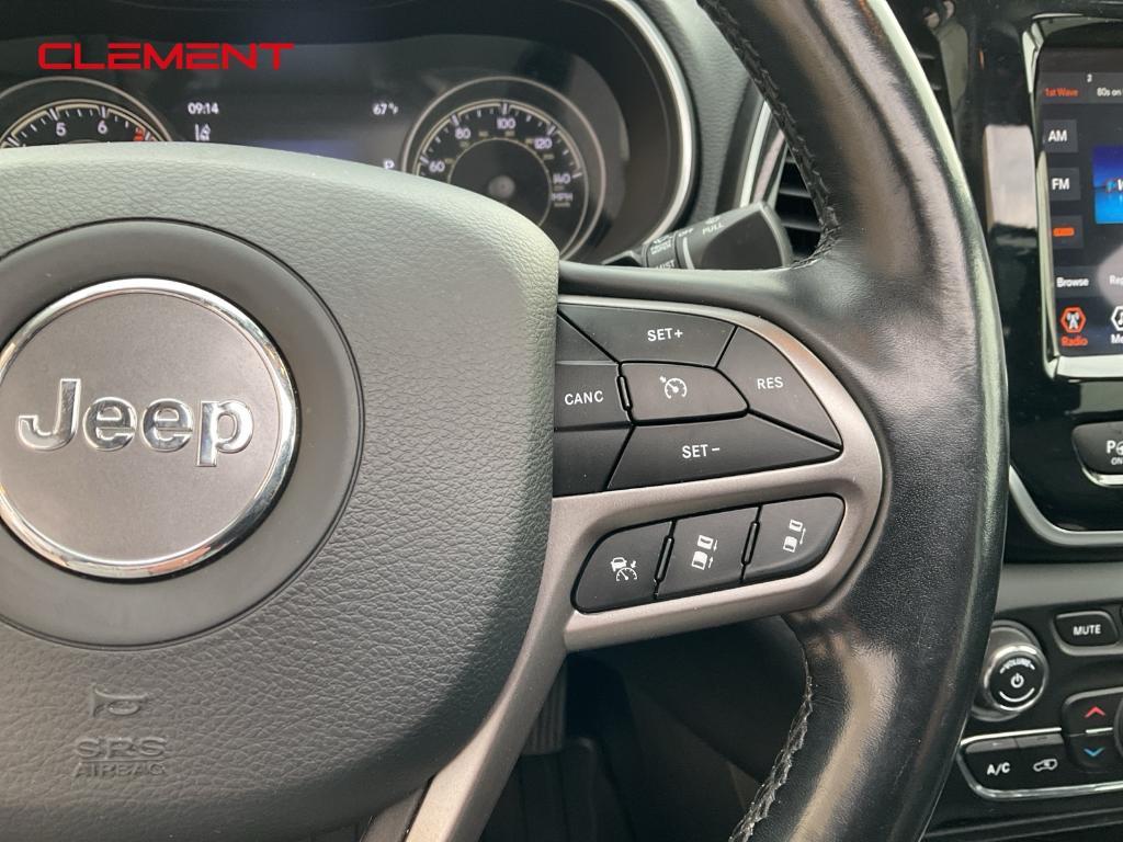 used 2021 Jeep Cherokee car, priced at $24,000