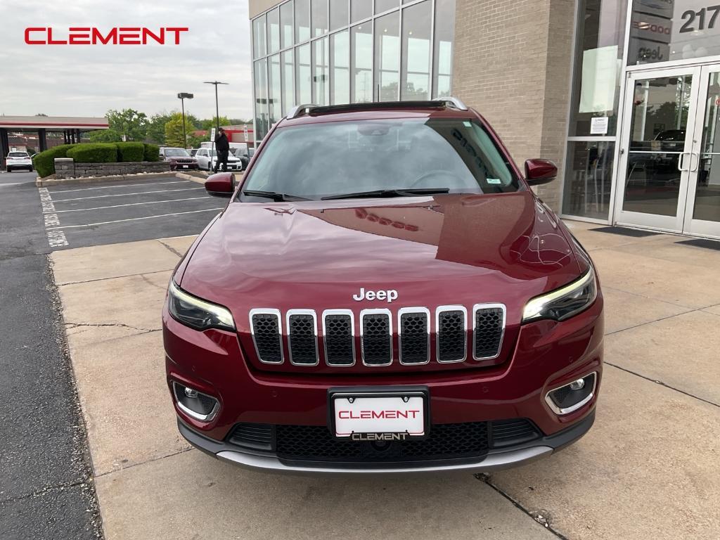 used 2021 Jeep Cherokee car, priced at $24,000