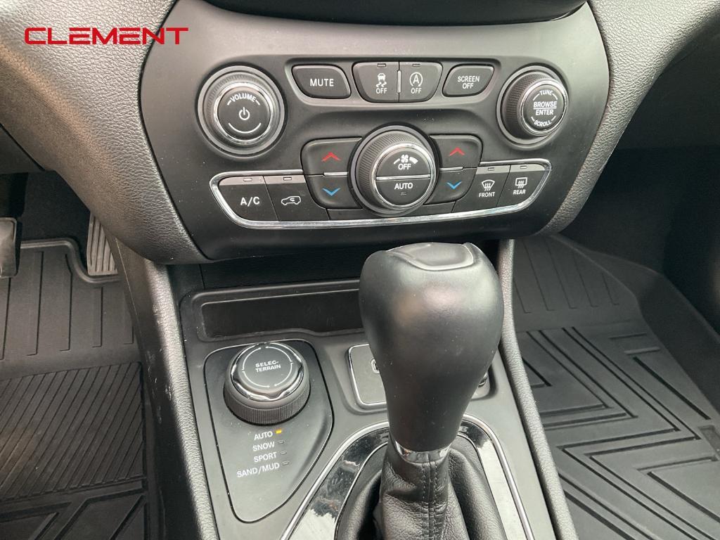 used 2021 Jeep Cherokee car, priced at $24,000