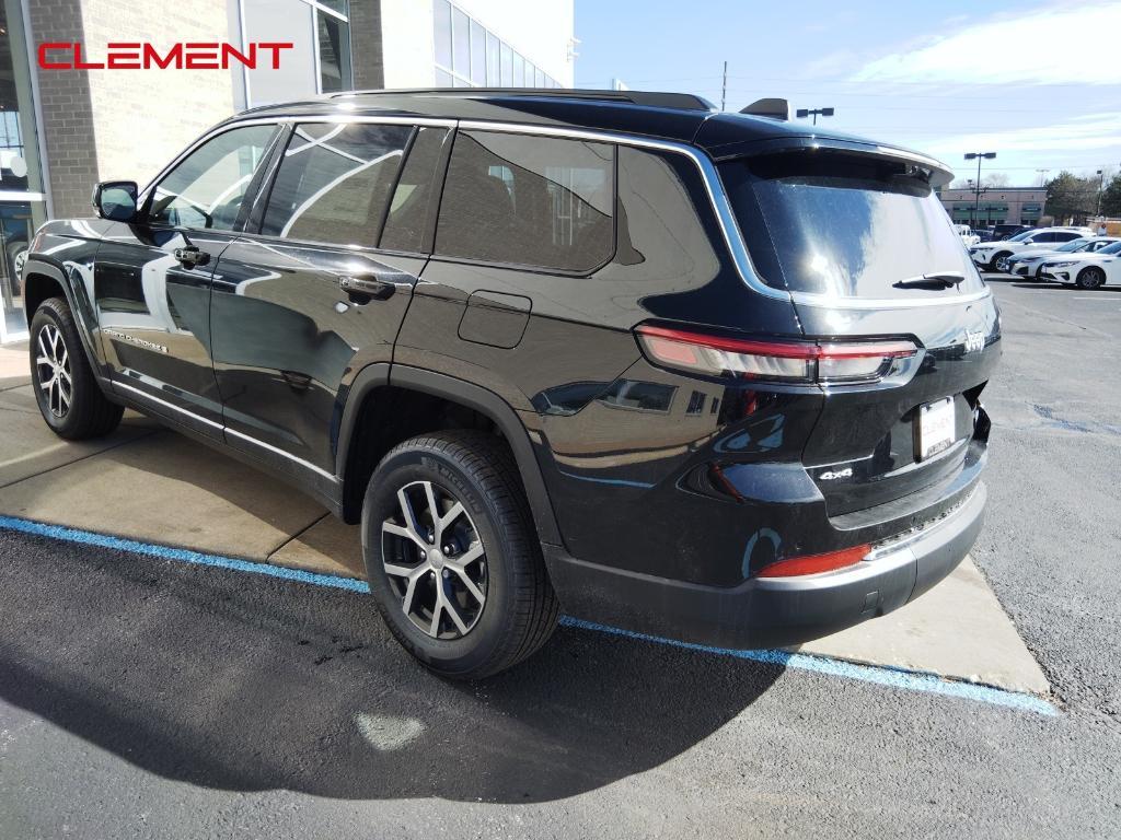 new 2025 Jeep Grand Cherokee L car, priced at $45,180