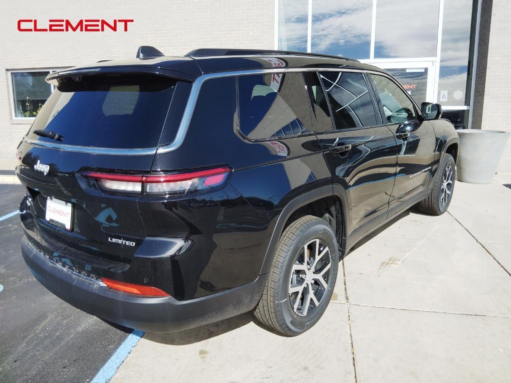 new 2025 Jeep Grand Cherokee L car, priced at $45,180