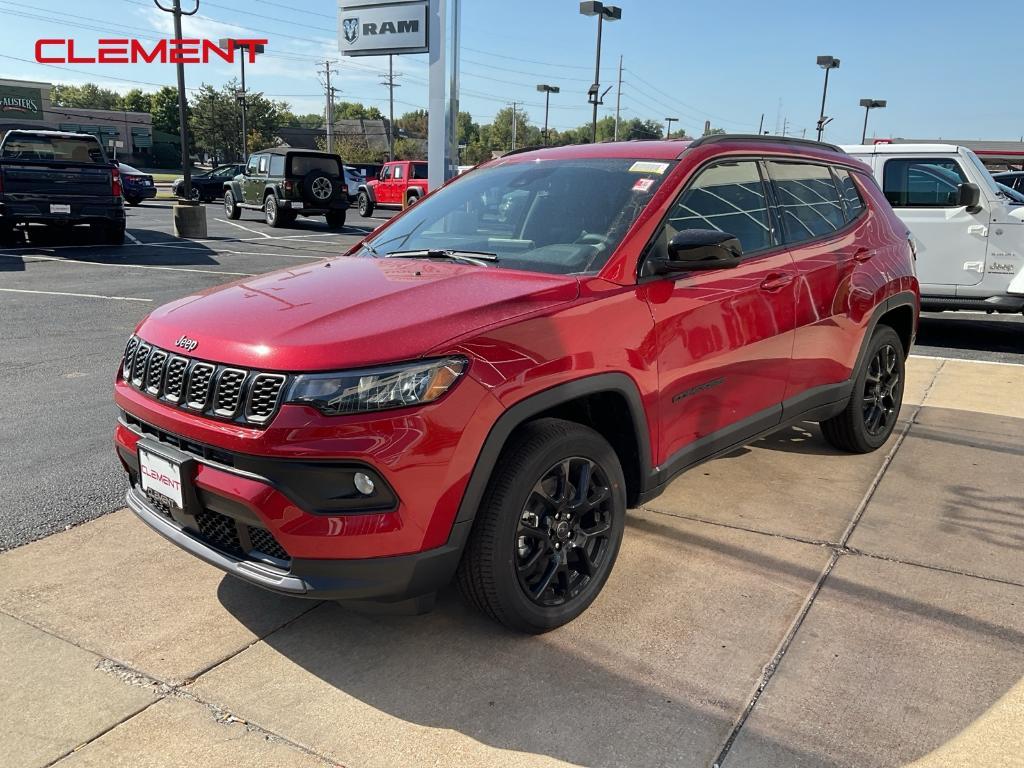 new 2026 Jeep Compass car, priced at $30,410