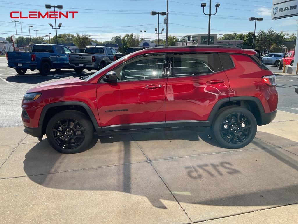 new 2026 Jeep Compass car, priced at $30,410