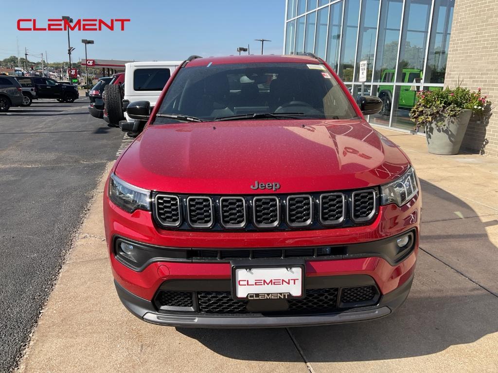new 2026 Jeep Compass car, priced at $30,410