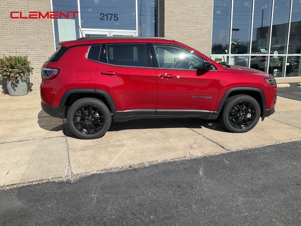 new 2026 Jeep Compass car, priced at $30,410