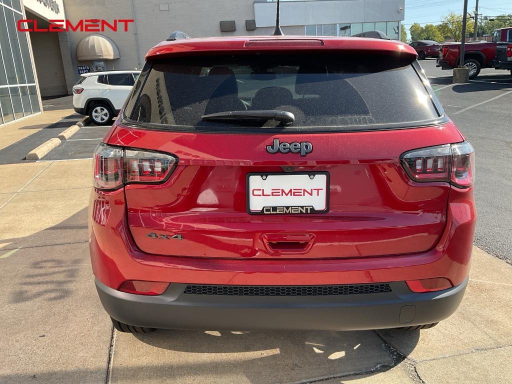 new 2026 Jeep Compass car, priced at $30,410