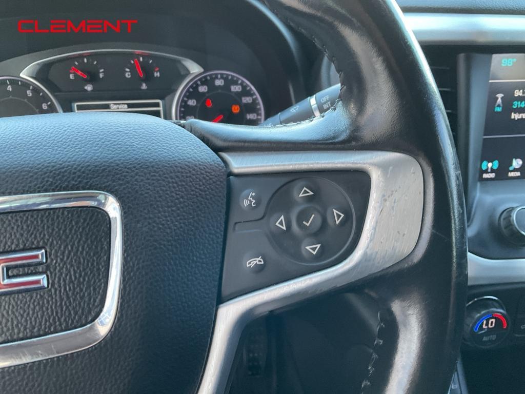 used 2019 GMC Acadia car, priced at $18,300