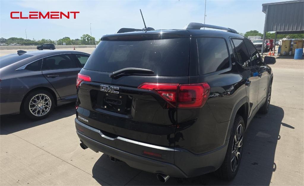 used 2019 GMC Acadia car, priced at $18,500