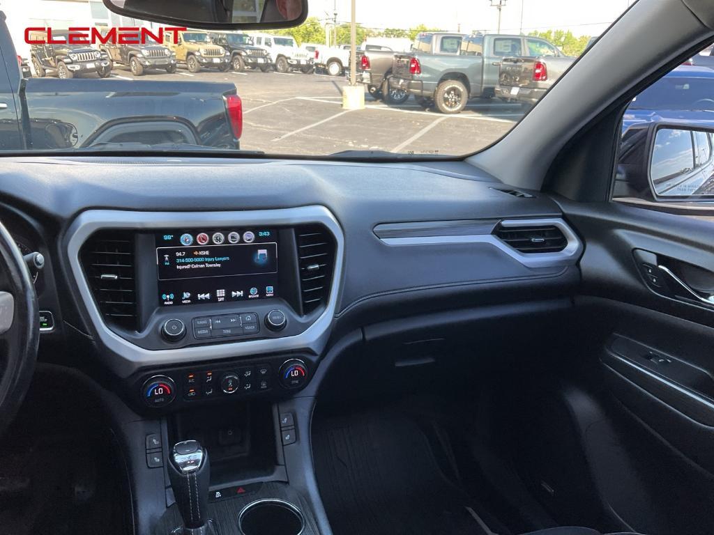 used 2019 GMC Acadia car, priced at $18,300