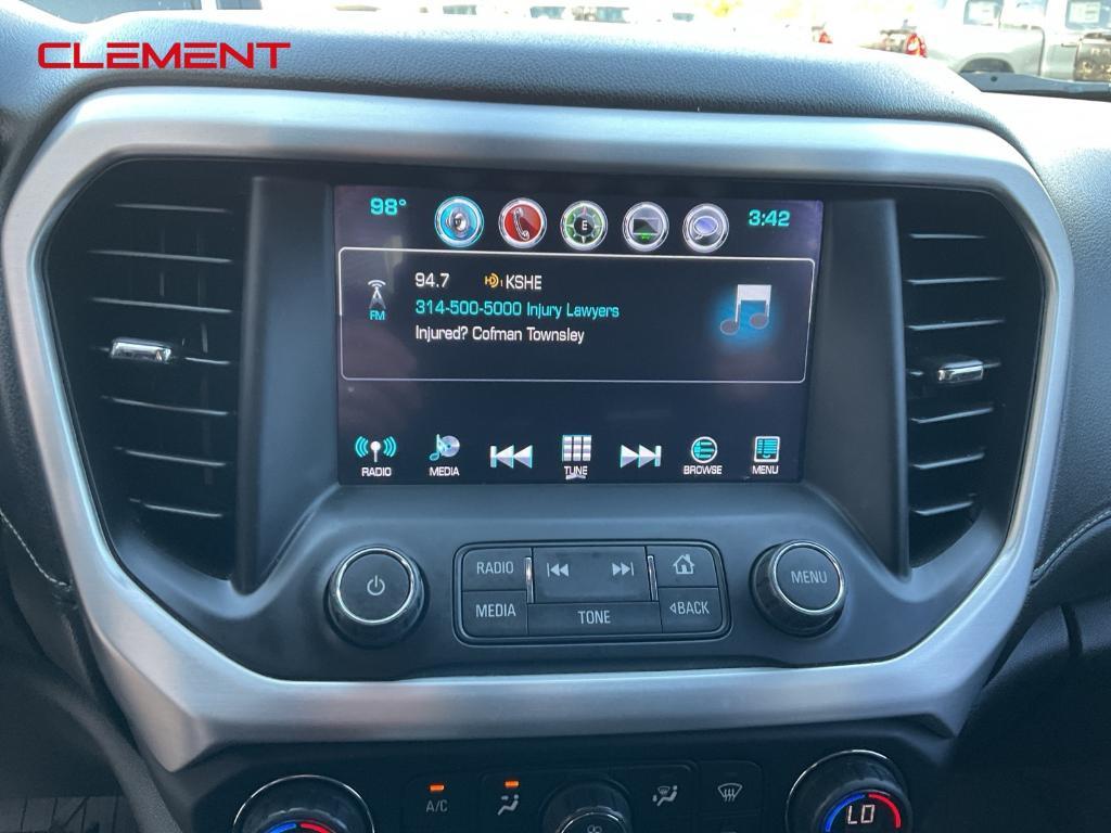 used 2019 GMC Acadia car, priced at $18,300