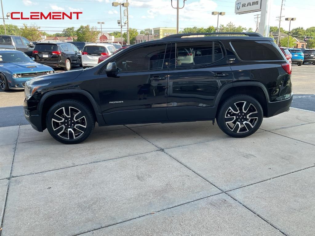used 2019 GMC Acadia car, priced at $18,300