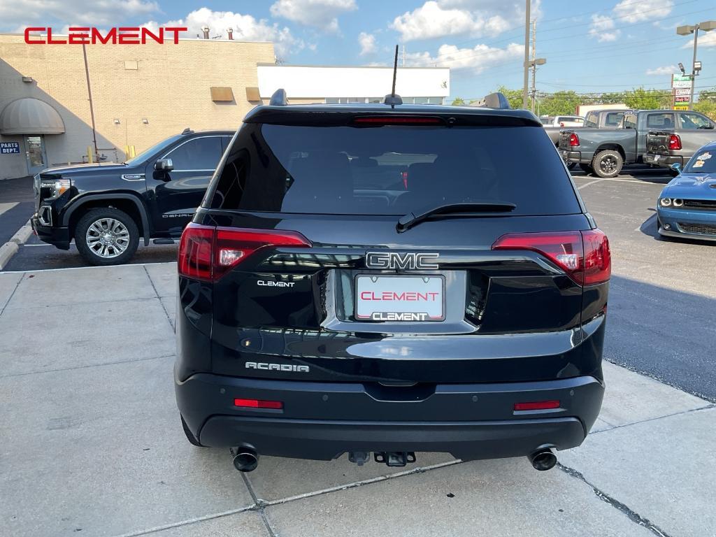 used 2019 GMC Acadia car, priced at $18,300