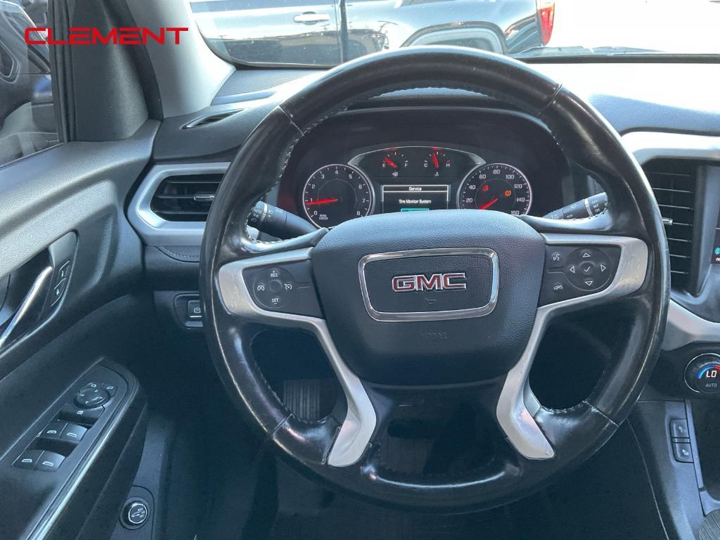 used 2019 GMC Acadia car, priced at $18,300