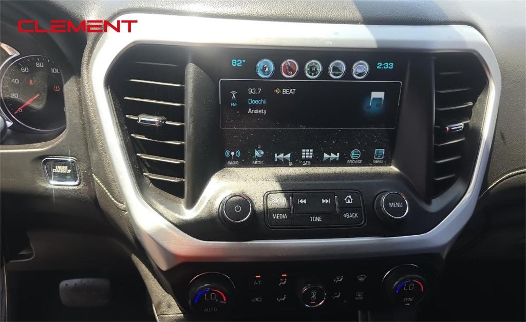 used 2019 GMC Acadia car, priced at $18,500