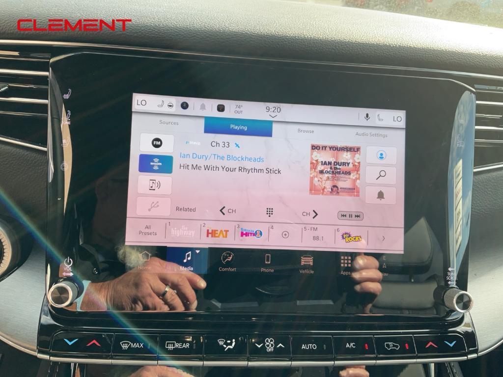 new 2025 Jeep Wagoneer car, priced at $68,952