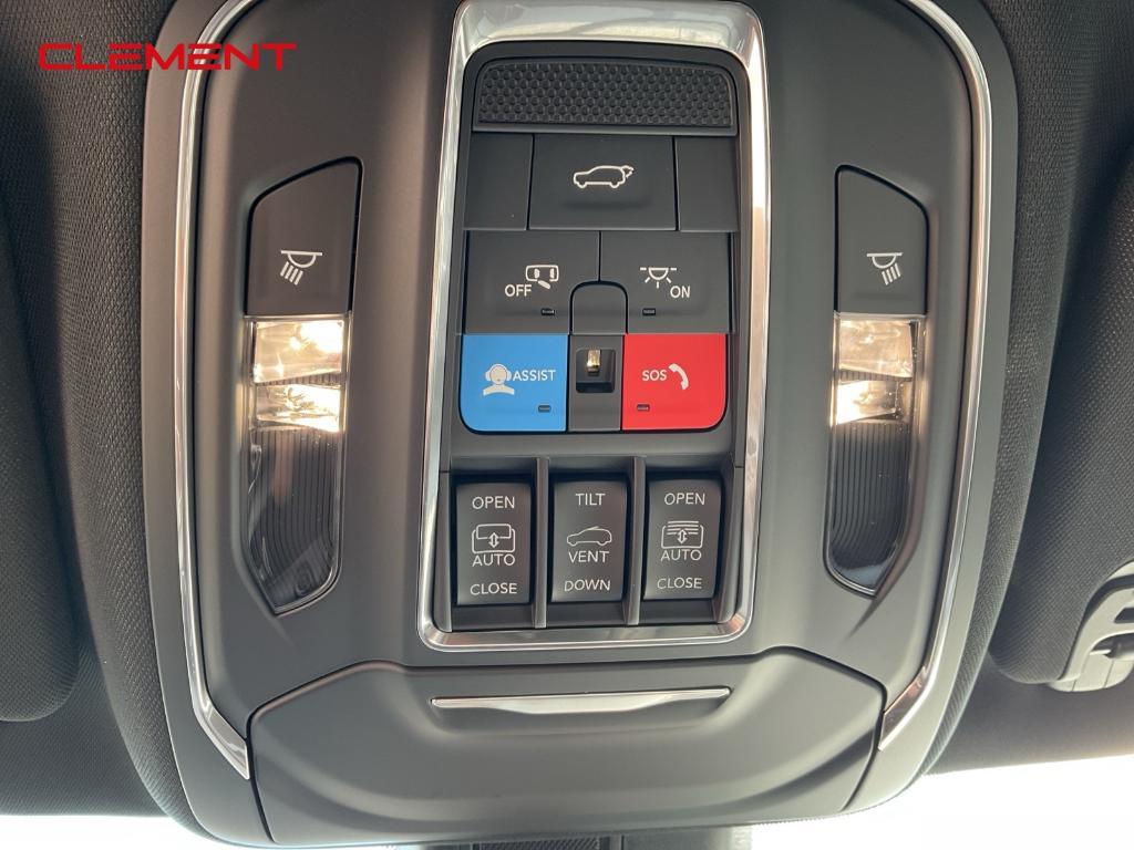 new 2025 Jeep Wagoneer car, priced at $68,952