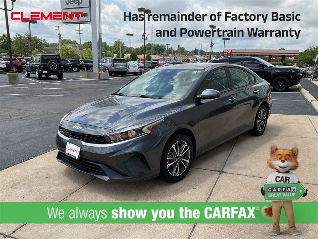used 2023 Kia Forte car, priced at $18,500