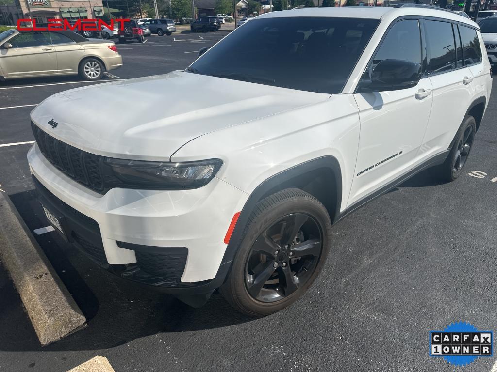 used 2024 Jeep Grand Cherokee L car, priced at $37,200