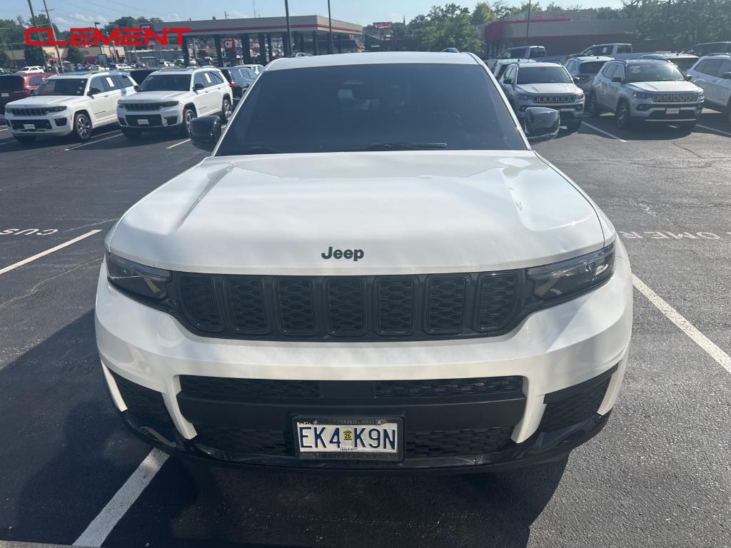 used 2024 Jeep Grand Cherokee L car, priced at $37,200
