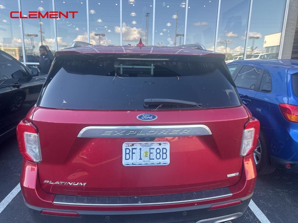 used 2020 Ford Explorer car, priced at $30,000