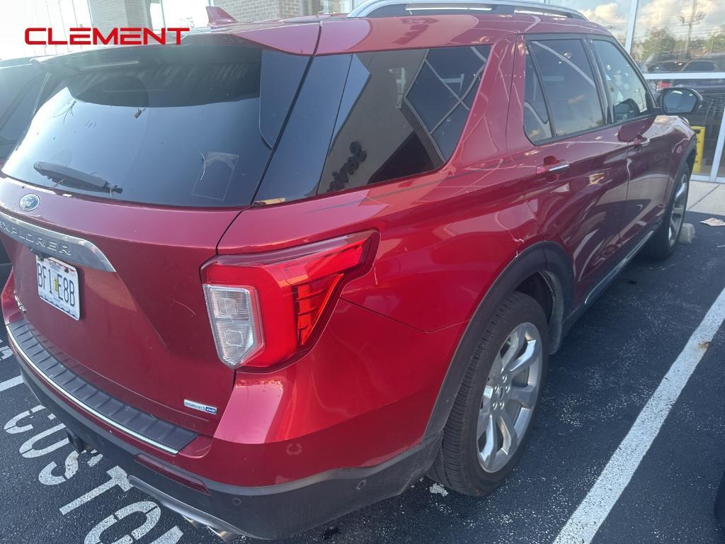 used 2020 Ford Explorer car, priced at $30,000
