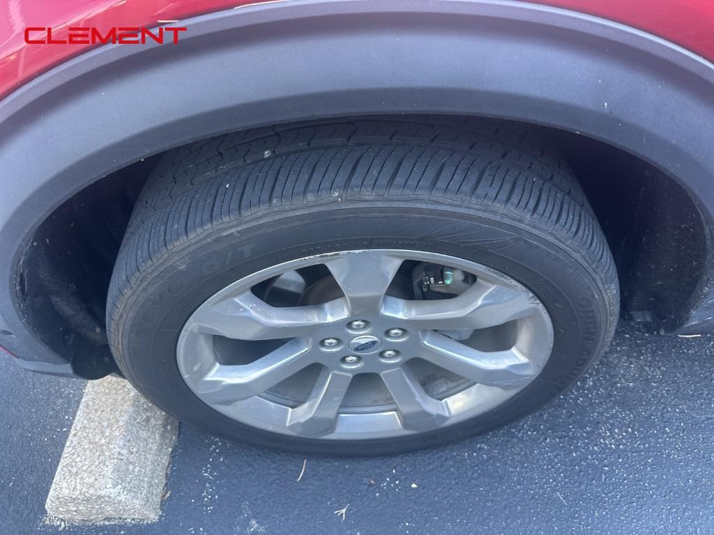 used 2020 Ford Explorer car, priced at $30,000