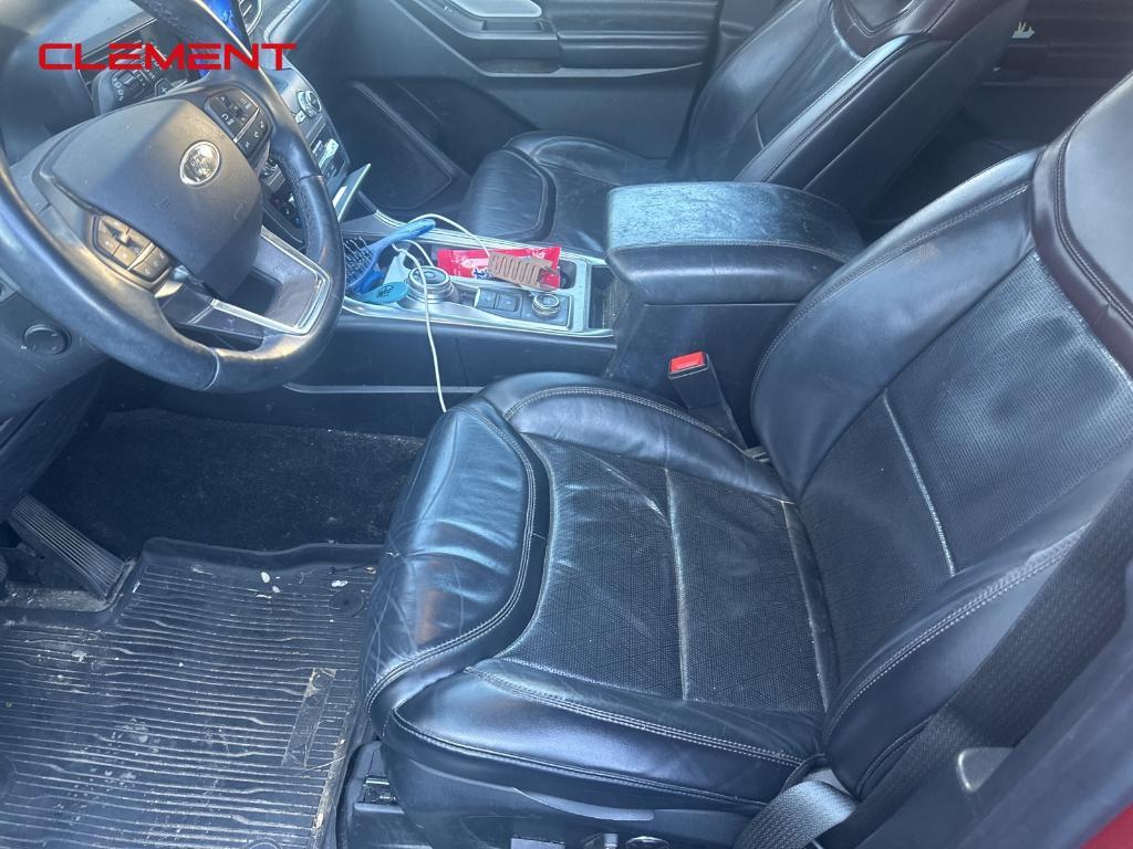 used 2020 Ford Explorer car, priced at $30,000