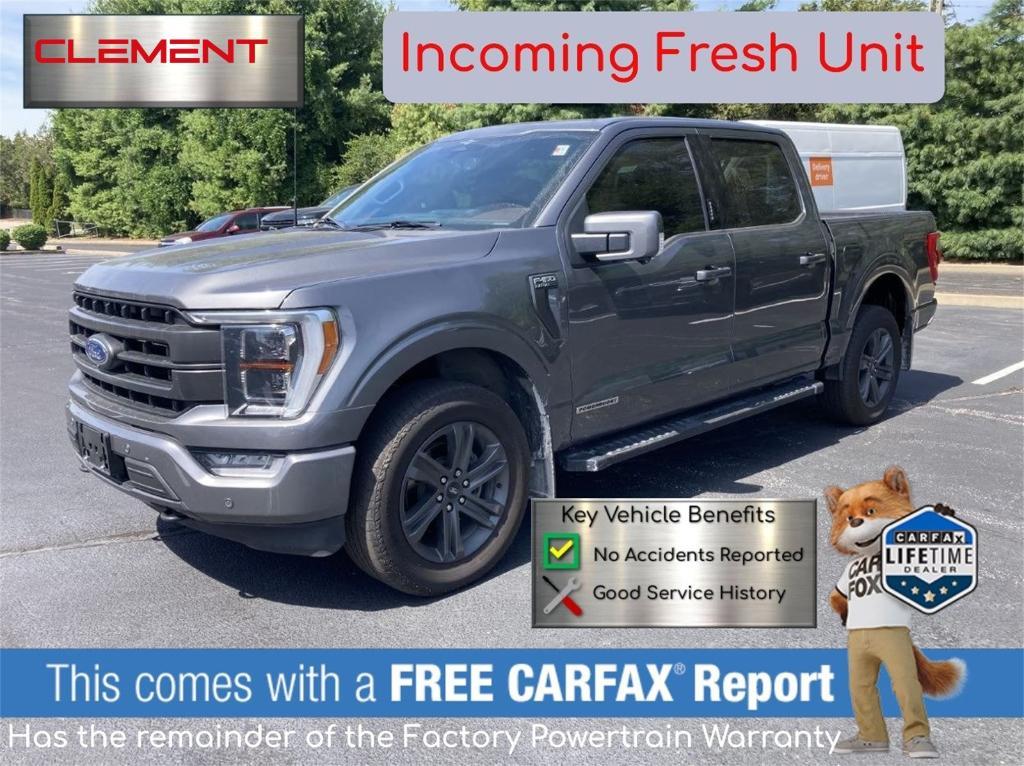 used 2023 Ford F-150 car, priced at $46,000