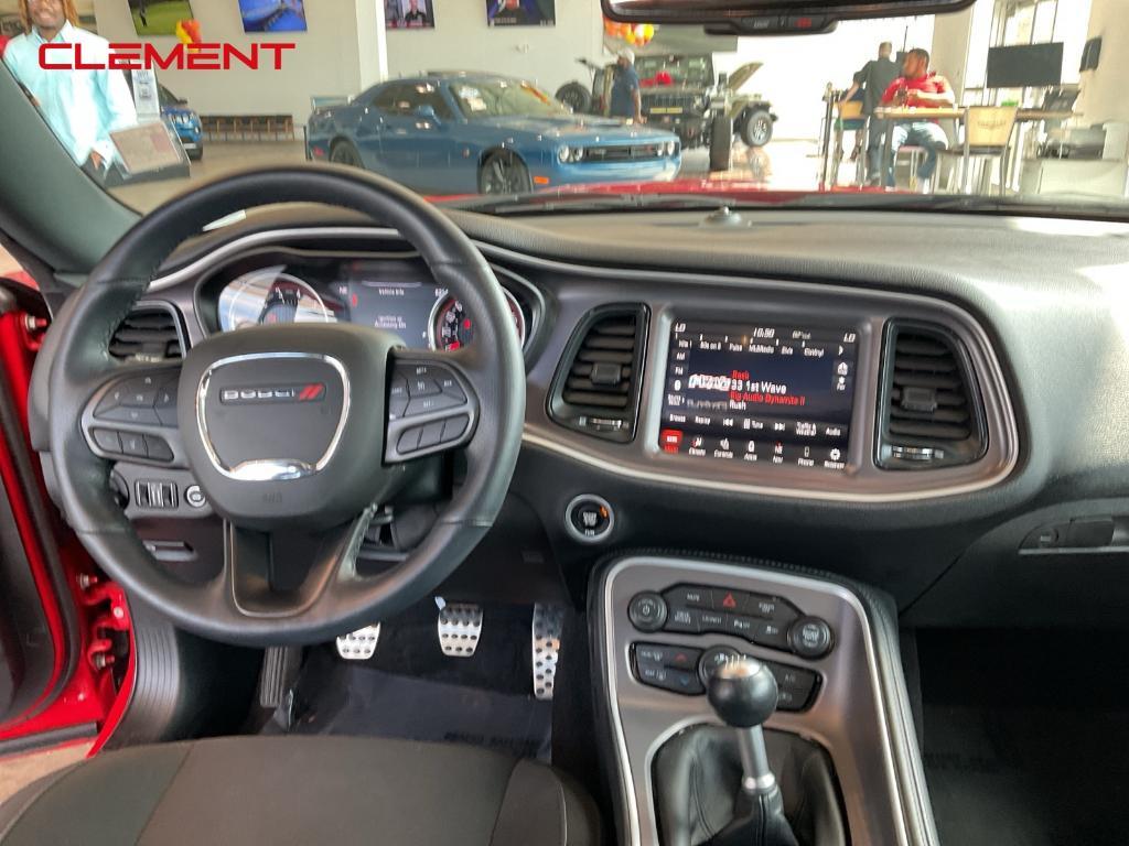 used 2022 Dodge Challenger car, priced at $46,000