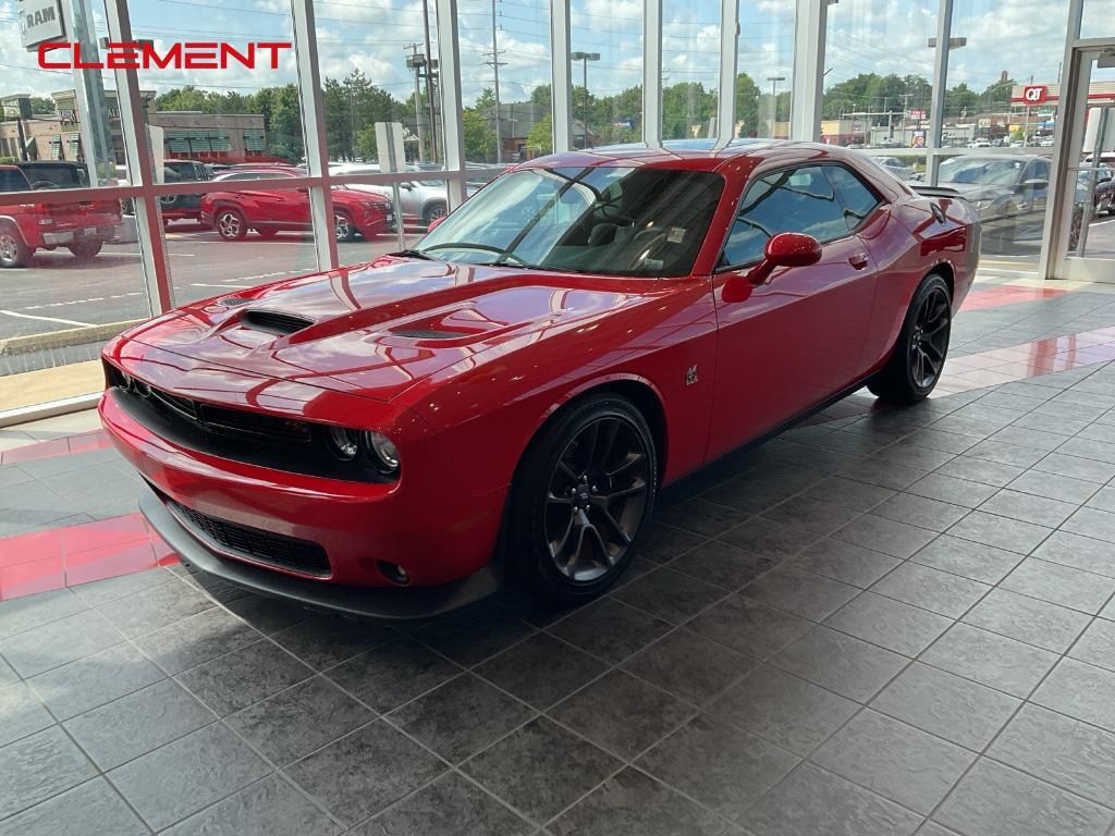 used 2022 Dodge Challenger car, priced at $46,000
