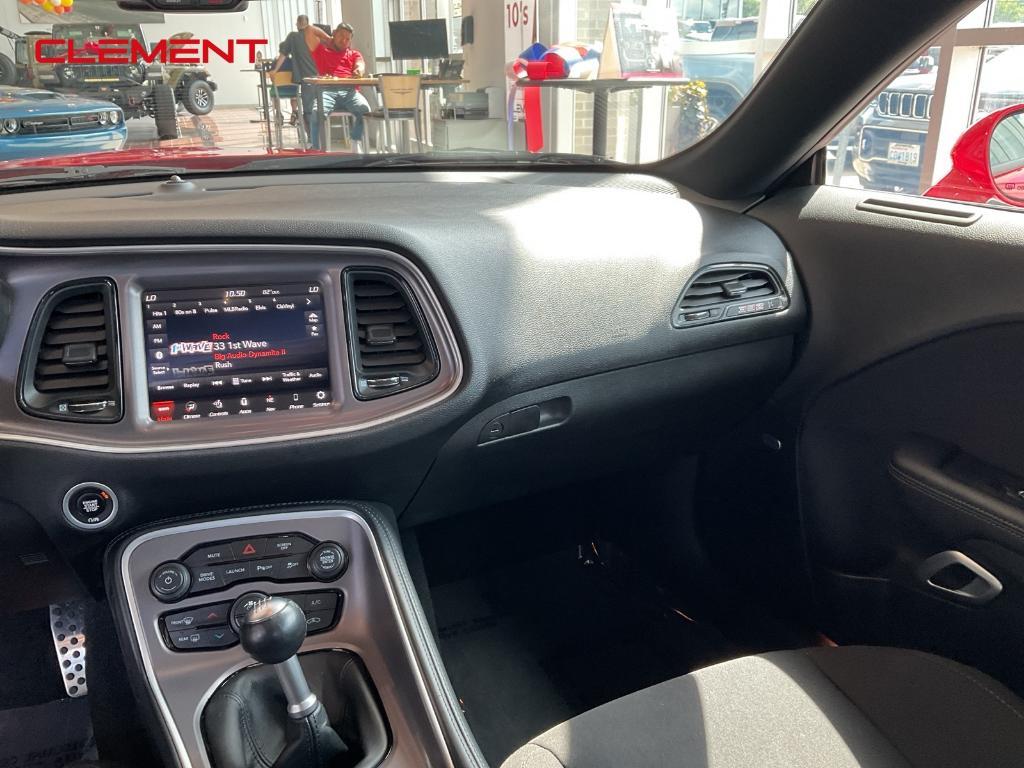 used 2022 Dodge Challenger car, priced at $46,000