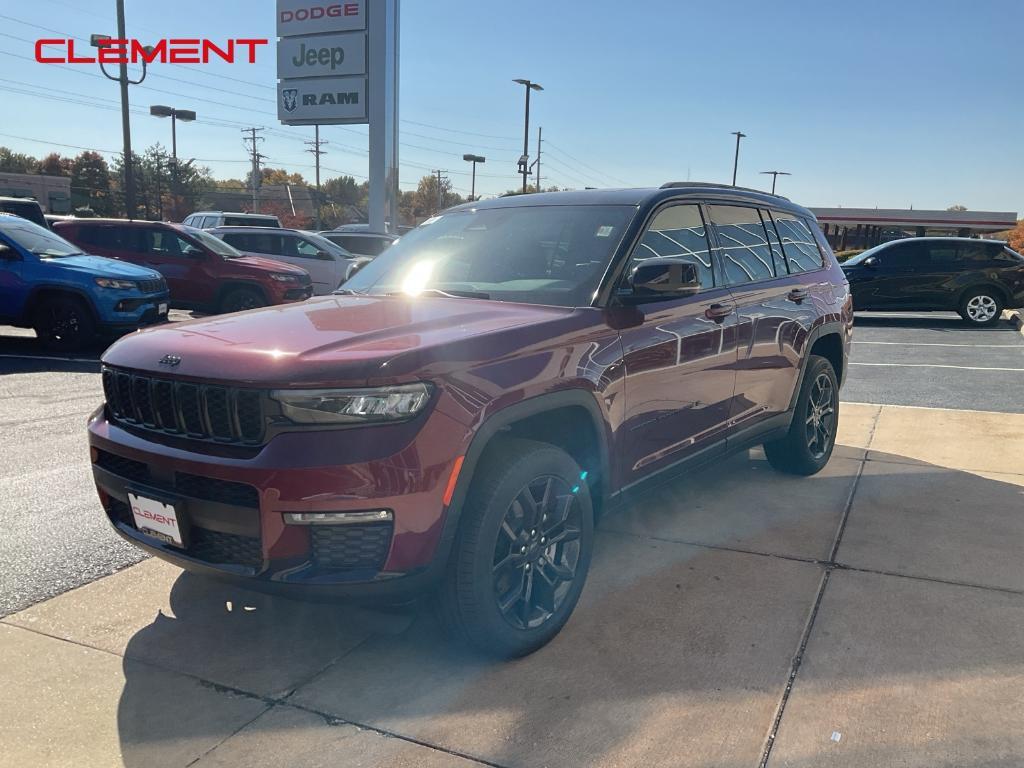 new 2025 Jeep Grand Cherokee L car, priced at $46,547