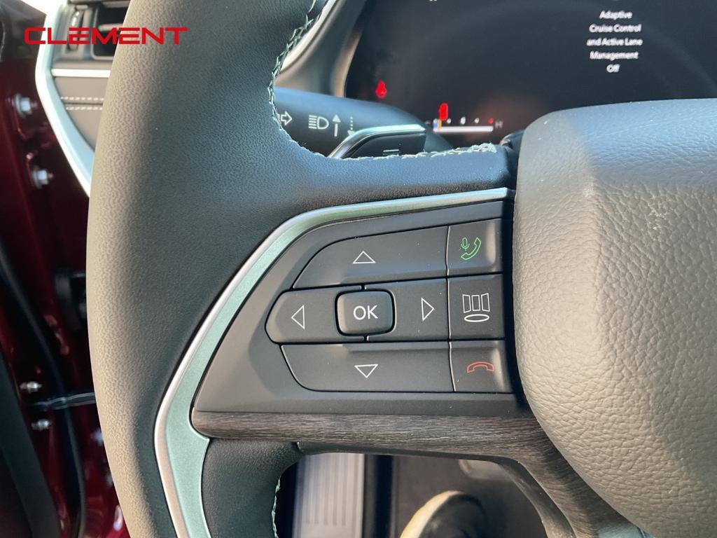 new 2025 Jeep Grand Cherokee L car, priced at $46,547