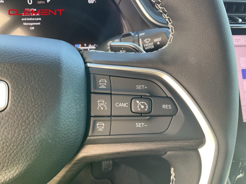 new 2025 Jeep Grand Cherokee L car, priced at $46,547