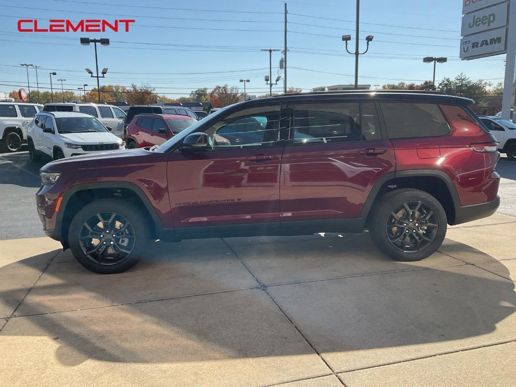 new 2025 Jeep Grand Cherokee L car, priced at $46,547