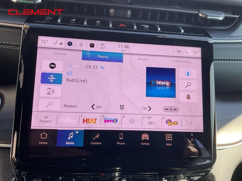 new 2025 Jeep Grand Cherokee L car, priced at $46,547