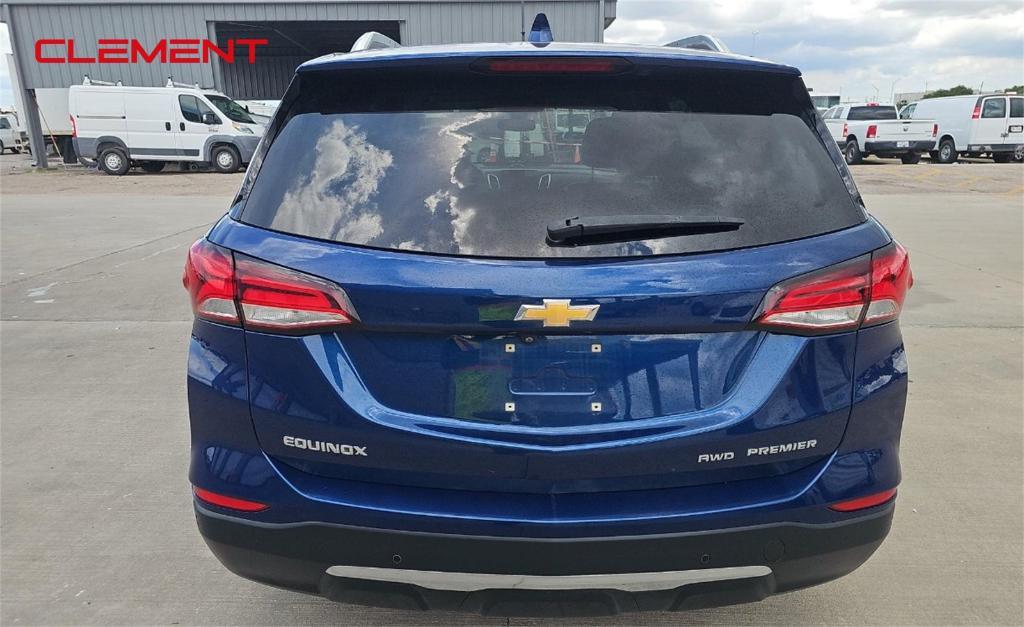 used 2022 Chevrolet Equinox car, priced at $23,250